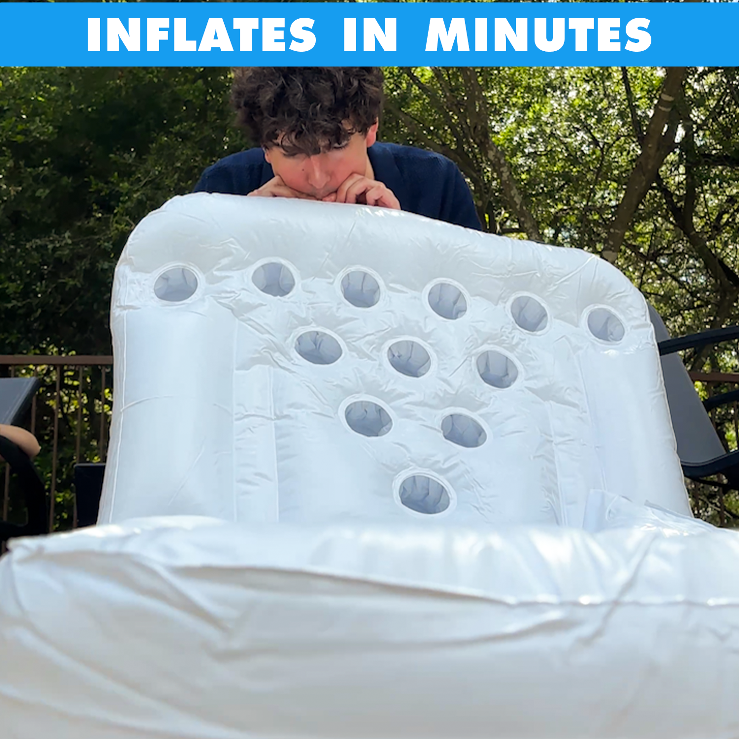 Inflatable Cup Pong