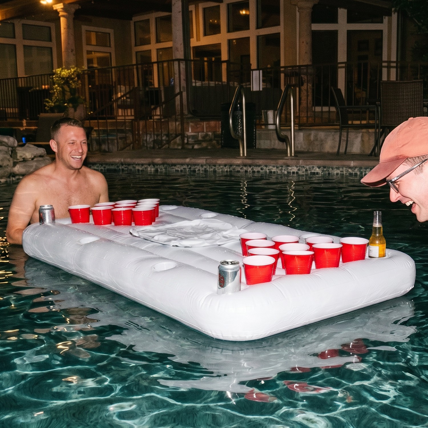 Inflatable Cup Pong