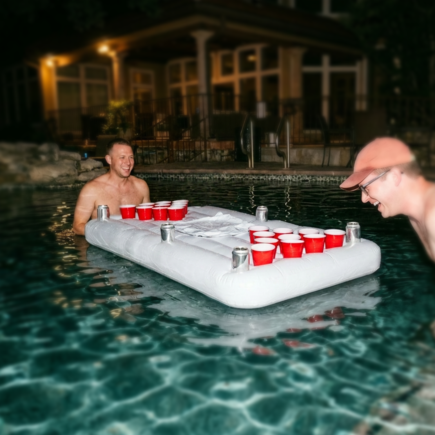 Inflatable Cup Pong