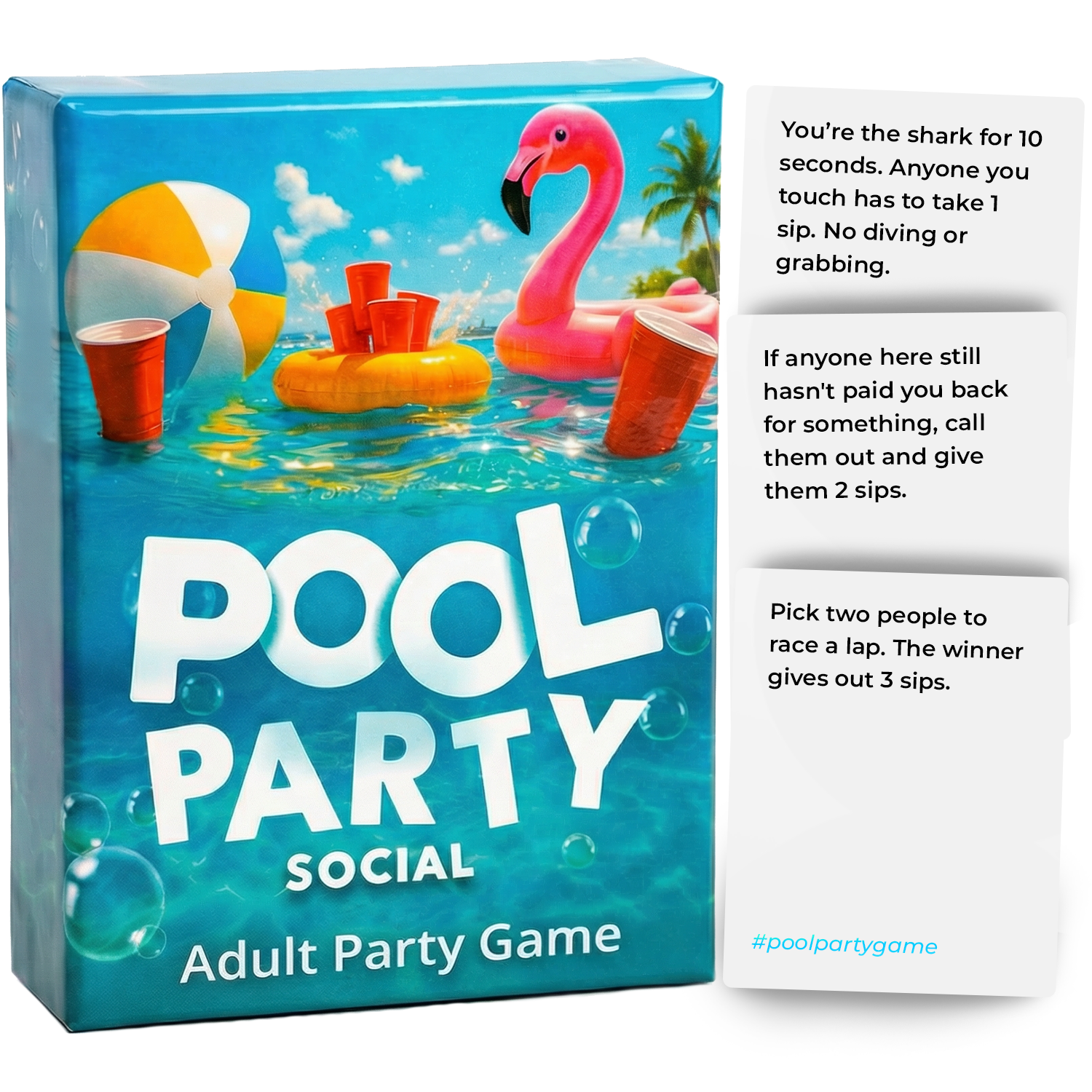 Pool Party Adult Party Game
