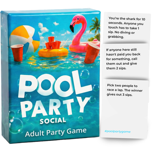 Pool Party Adult Party Game