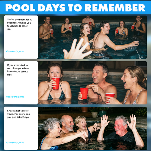 Pool Party Adult Party Game