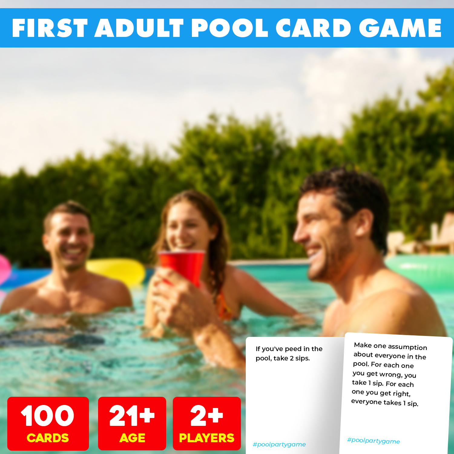 Pool Party Adult Party Game