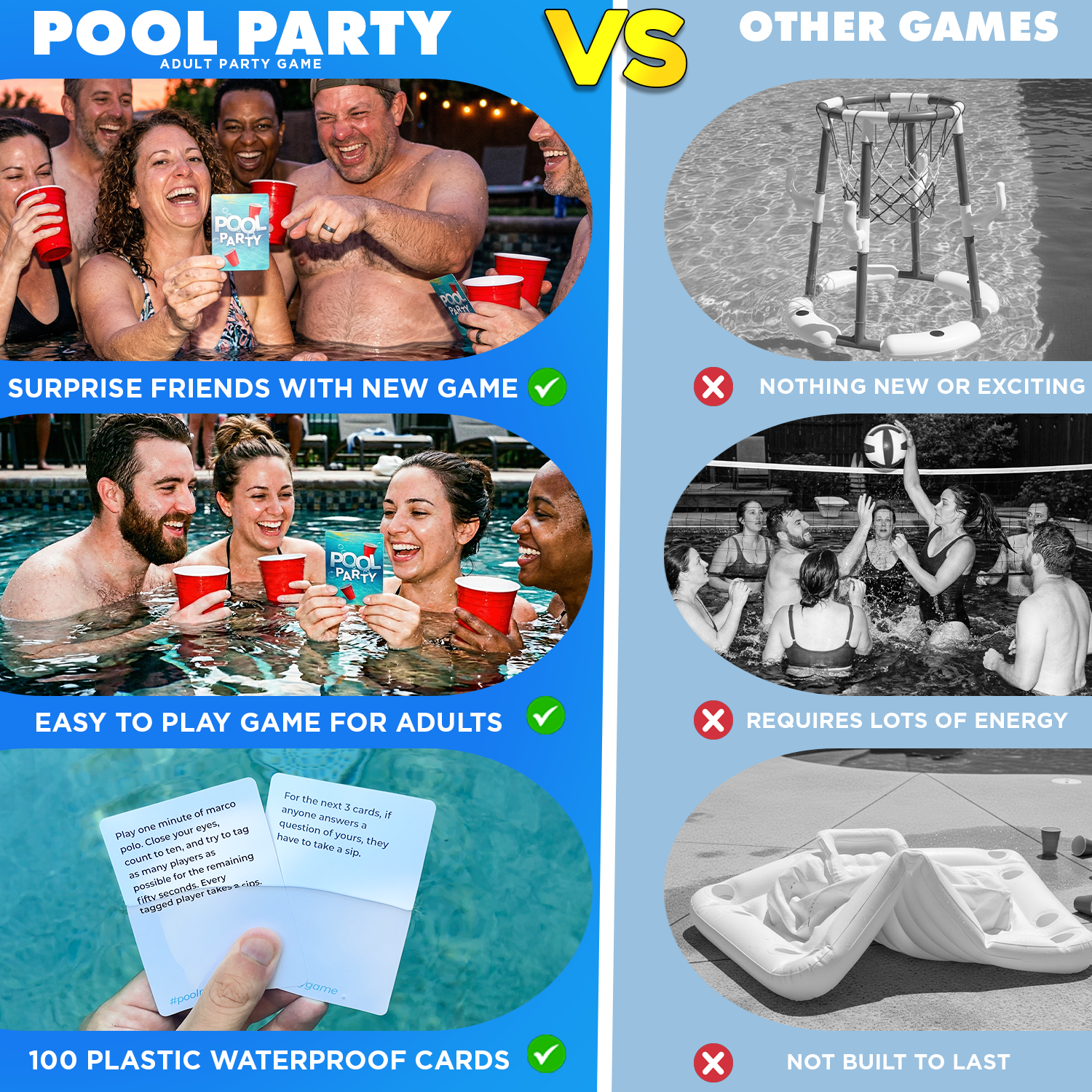 Pool Party Adult Party Game