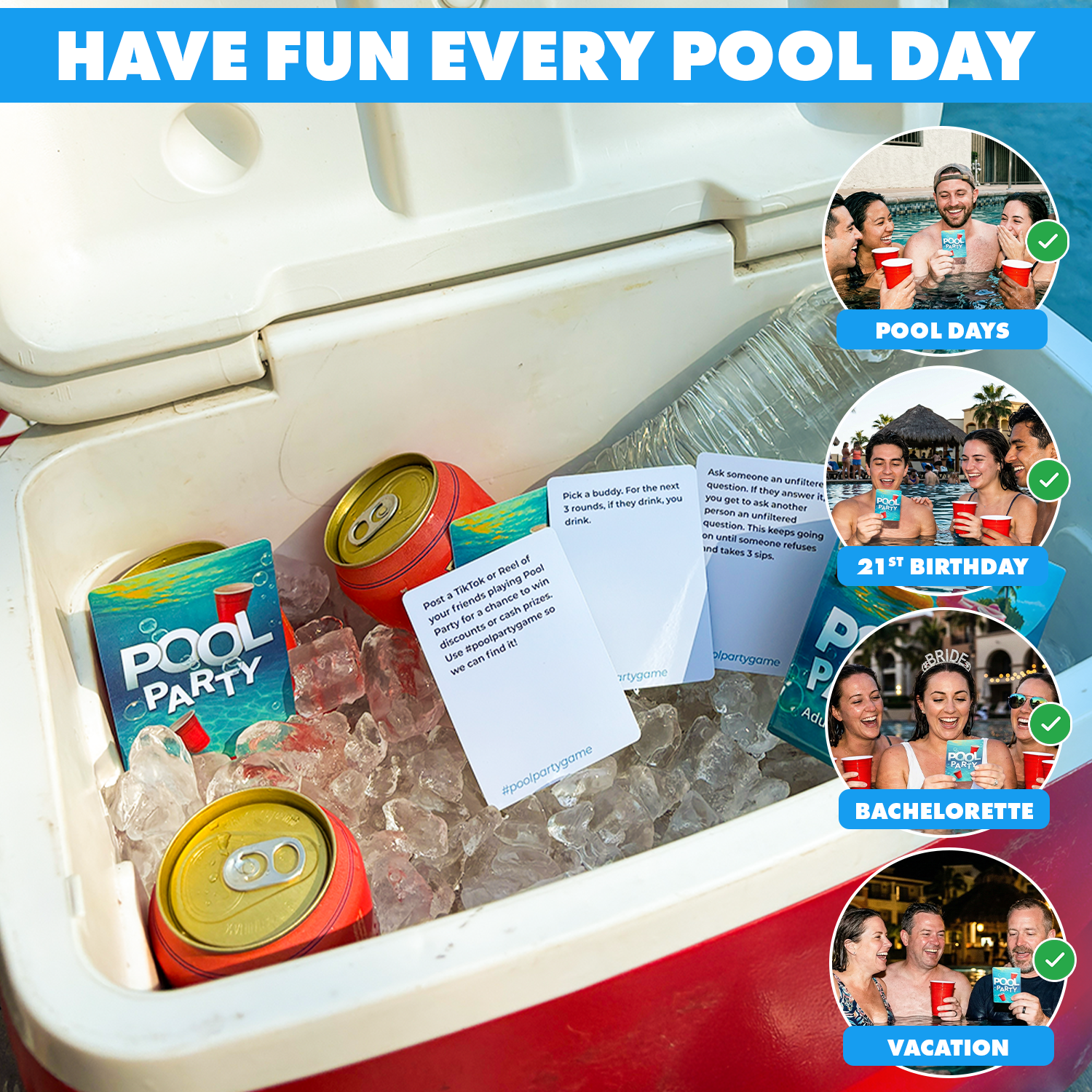 Pool Party Adult Party Game
