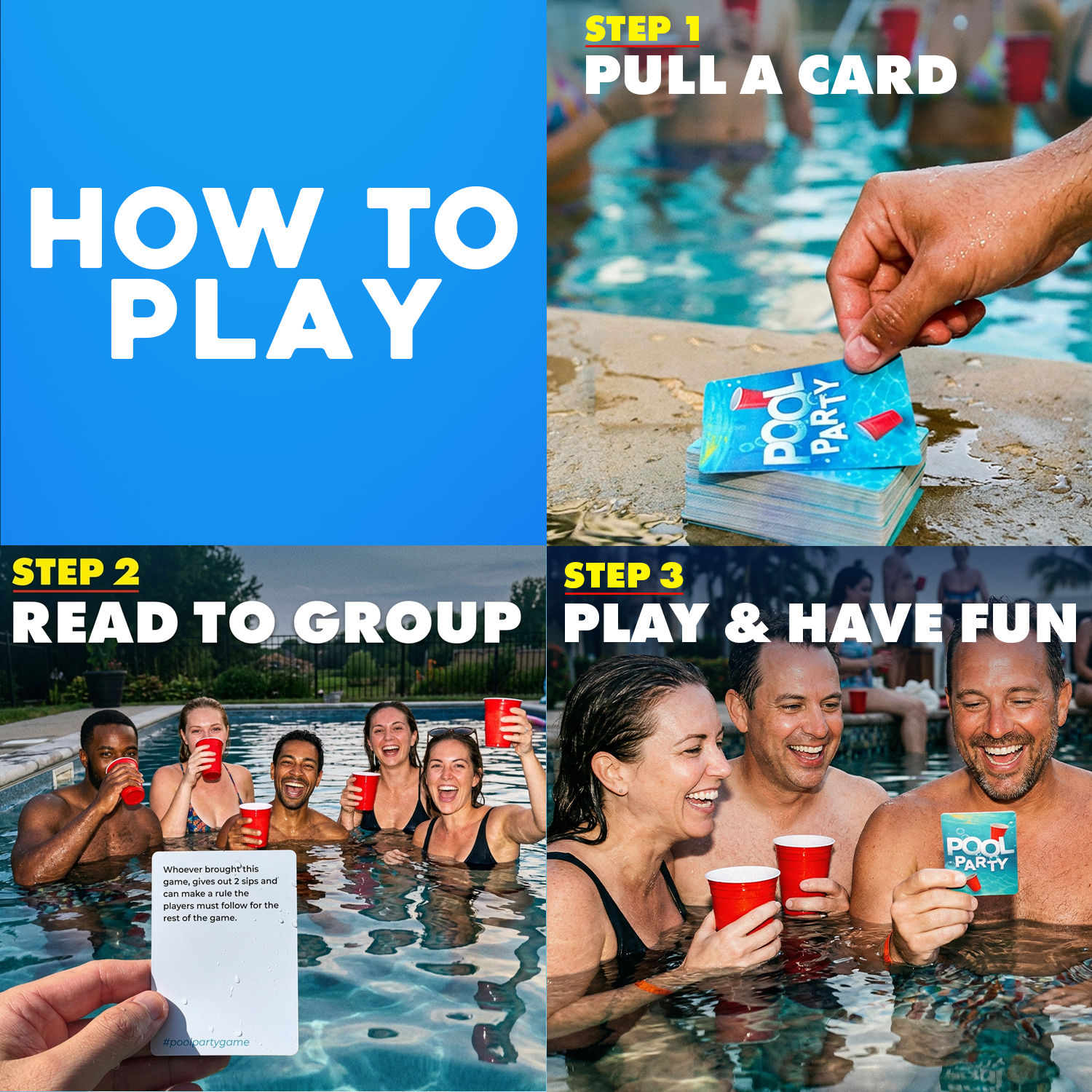 Pool Party Adult Party Game