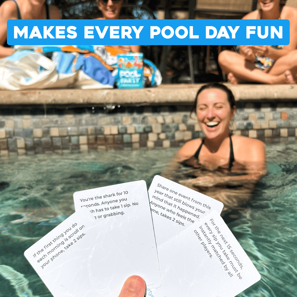 Pool Party™ Drinking Card Game